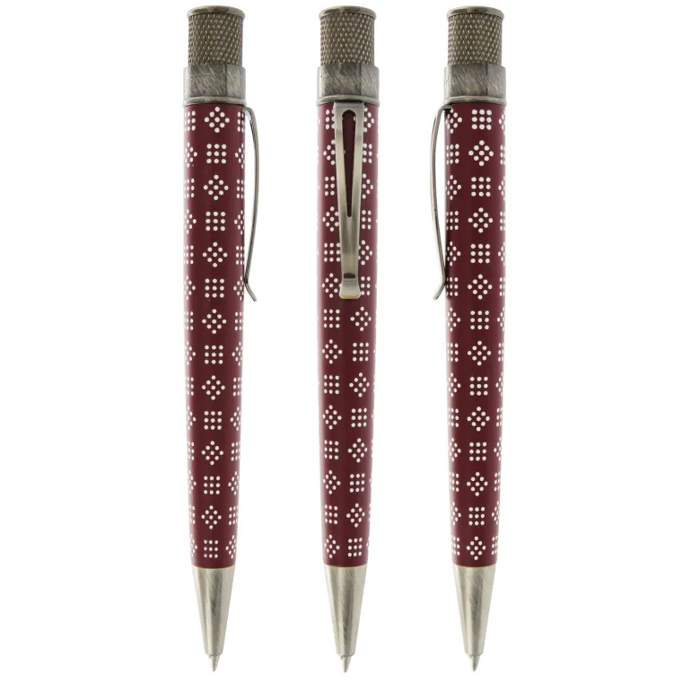 Retro 51 Tornado Vintage Metalsmith Harriet Tubman Rollerball Pen