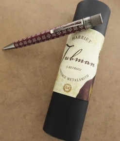 Retro 51 Tornado Vintage Metalsmith Harriet Tubman Rollerball Pen