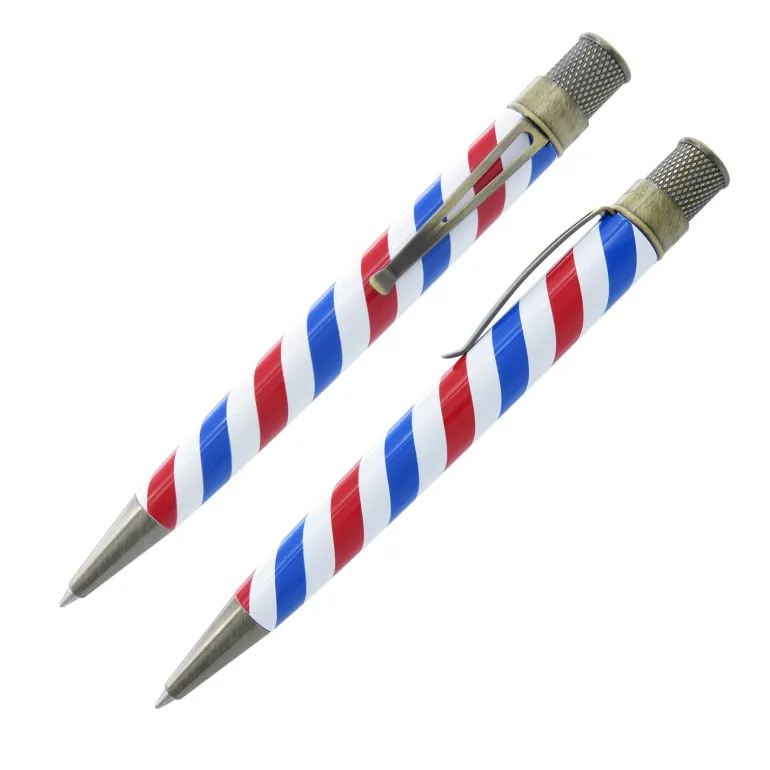 Retro 51 Tornado Vintage Metalsmith Brutus Barber Pen | Altman Luggage