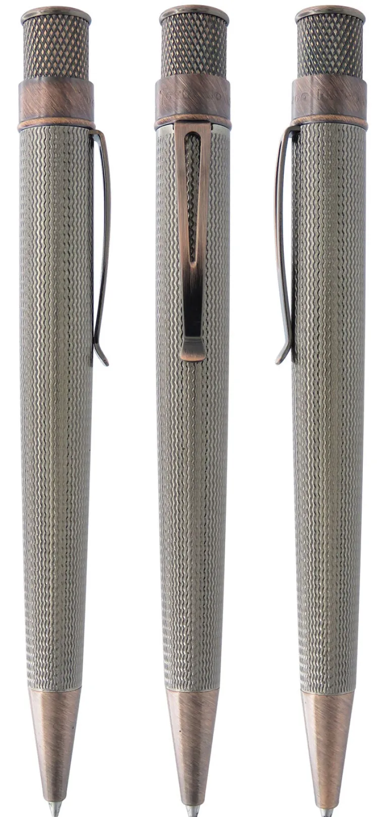 Retro51 Tornado Vintage Metalsmith Frederick Douglass | Altman Luggage