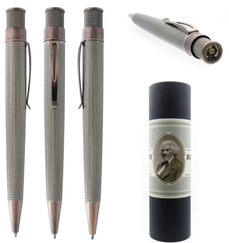 Retro51 Tornado Vintage Metalsmith Frederick Douglass | Altman Luggage