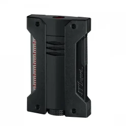 S. T. Dupont DEFI EXTREME Single Flame Lighter Black