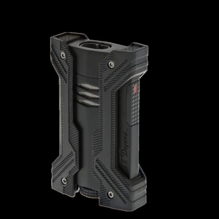 S. T. Dupont DEFI XXTREME Double Flame Lighter Black