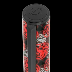 S. T. Dupont D-INITIAL Game Of Thrones TARGARYEN Rollerball Pen