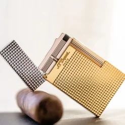 S T Dupont LIGNE 2 150th anniversary Golden Hour Lighter | Altman