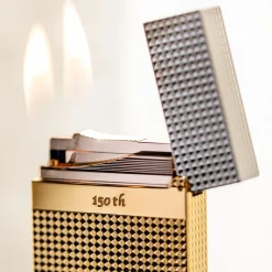 S T Dupont LIGNE 2 150th anniversary Golden Hour Lighter | Altman