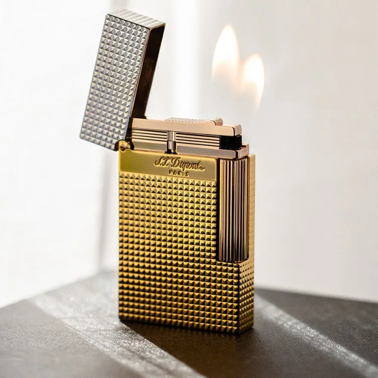 S T Dupont LIGNE 2 150th anniversary Golden Hour Lighter | Altman