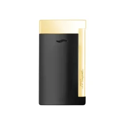 S. T. Dupont SLIM 7 Brushed Chrome Finish Lighter | Altman Luggage