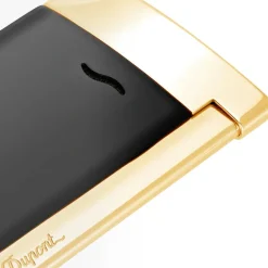 S. T. Dupont SLIM 7 Brushed Chrome Finish Lighter | Altman Luggage