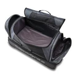 Samsonite Andante 2 32 Drop Bottom Wheeled Duffle River Rock Black