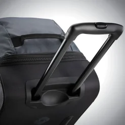 Samsonite Andante 2 32 Drop Bottom Wheeled Duffle River Rock Black