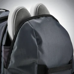 Samsonite Andante 2 32 Drop Bottom Wheeled Duffle River Rock Black