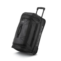 Samsonite Andante 2 28 Drop Bottom Wheeled Duffle Riverrock Black