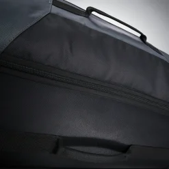 Samsonite Andante 2 28 Drop Bottom Wheeled Duffle Riverrock Black