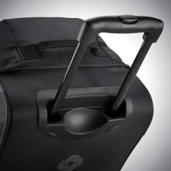 Samsonite Andante 2 22 Wheeled Duffel Black | Altman Luggage New York