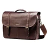 Samsonite Colombian Leather Flapover Case Double Gusset