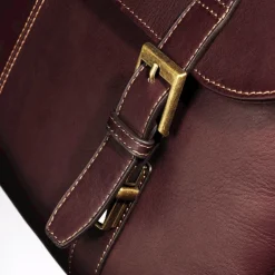 Samsonite Colombian Leather Flapover Case Double Gusset