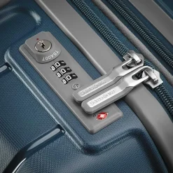 Samsonite Freeform 3 Piece Set 21|24|28 Inch Expandable Spinners (Navy