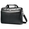 Samsonite Leather Business Slim Brief
