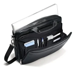 Samsonite Leather Business Slim Brief