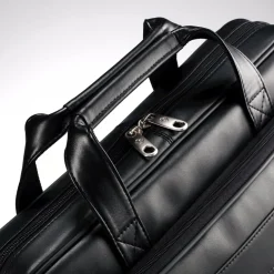 Samsonite Leather Business Slim Brief
