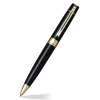 Sheaffer 300 9325 Glossy Black Ballpoint Pen With Gold-tone Trim