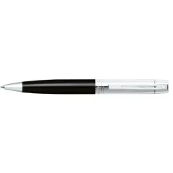 Sheaffer 300 9314 Glossy Black Ballpoint pen with Chrome Cap