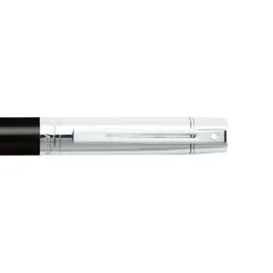 Sheaffer 300 9314 Glossy Black Ballpoint pen with Chrome Cap