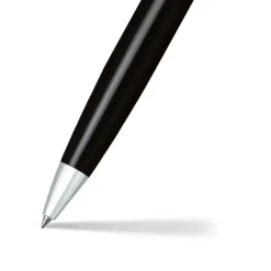 Sheaffer 300 9314 Glossy Black Ballpoint pen with Chrome Cap