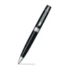 Sheaffer 300 9312 Glossy Black Ballpoint Pen With Chrome Trim