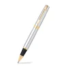 Sheaffer 300 Chrome with Gold Trims Rollerball Pen | Altman Luggage