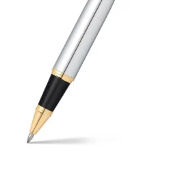 Sheaffer 300 Chrome with Gold Trims Rollerball Pen | Altman Luggage