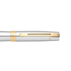 Sheaffer 300 Chrome with Gold Trims Rollerball Pen | Altman Luggage