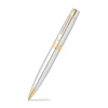 Sheaffer 300 Chrome with Gold Trims Ballpoint Pen | Altman Luggage