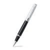 Sheaffer 300 Glossy Black and Bright Chrome Cap Rollerball Pen