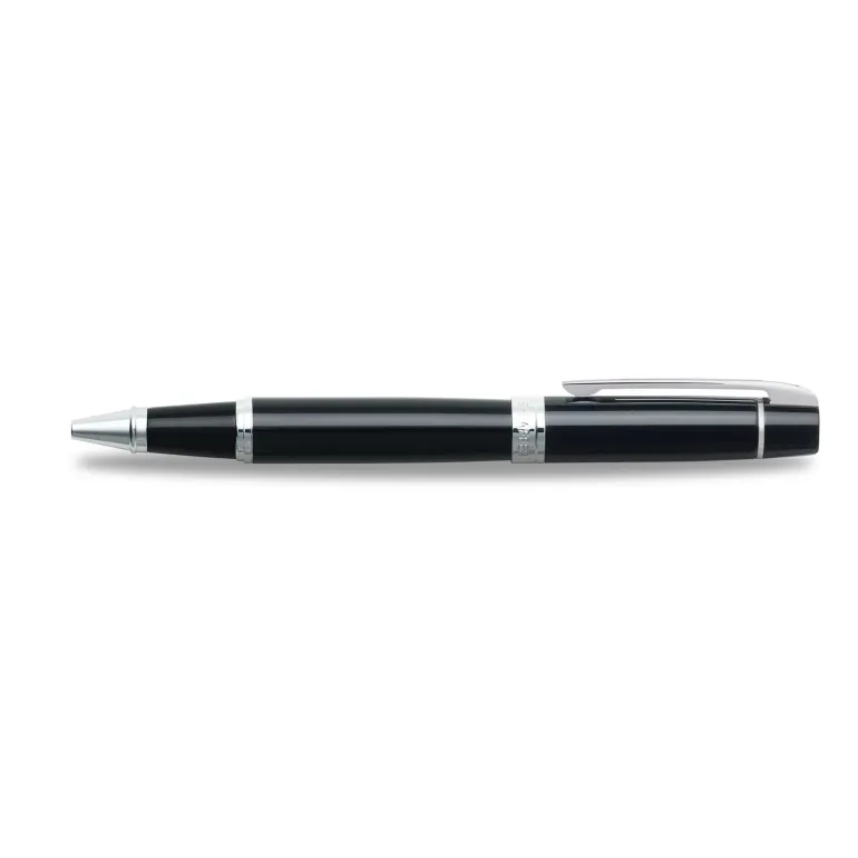 Sheaffer 300 Glossy Black with Chrome Trims Rollerball Pen
