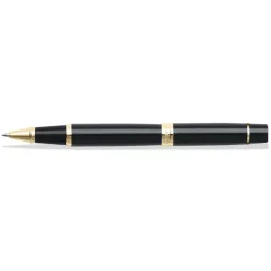 Sheaffer 300 Glossy Black with Gold Trims Rollerball Pen