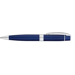 Sheaffer 300 Glossy Blue with Chrome Trims Ballpoint Pen