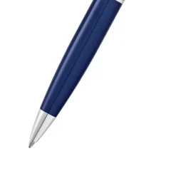 Sheaffer 300 Glossy Blue with Chrome Trims Ballpoint Pen