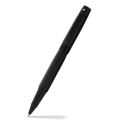 Sheaffer 300 Matte Black Rollerball Pen With Black Trims | Altman Luggage