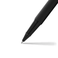 Sheaffer 300 Matte Black Rollerball Pen With Black Trims | Altman Luggage