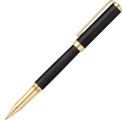 Sheaffer Intensity Engraved Matte Black Rollerball Pen