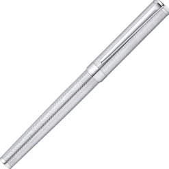 Sheaffer Intensity Engraved Chrome Fountain Pen | Altman Luggage