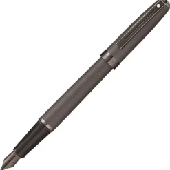 Sheaffer Prelude Matte Gun Metal Fountain Pen | Altman Luggage Pens