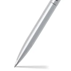 Sheaffer Sentinel 323 Brushed Chrome Ballpoint pen With Chrome Trim