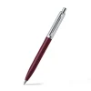 Sheaffer Sentinel Burgundy and Chrome Ballpoint Pen With Chrome Trims