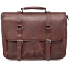 Single Compartment Briefcase for 15" Laptop with RFID Secure Pocket, 1