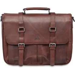 Single Compartment Briefcase for 15" Laptop with RFID Secure Pocket, 1