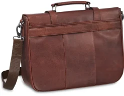 Single Compartment Briefcase for 15