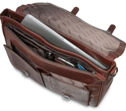 Single Compartment Briefcase for 15